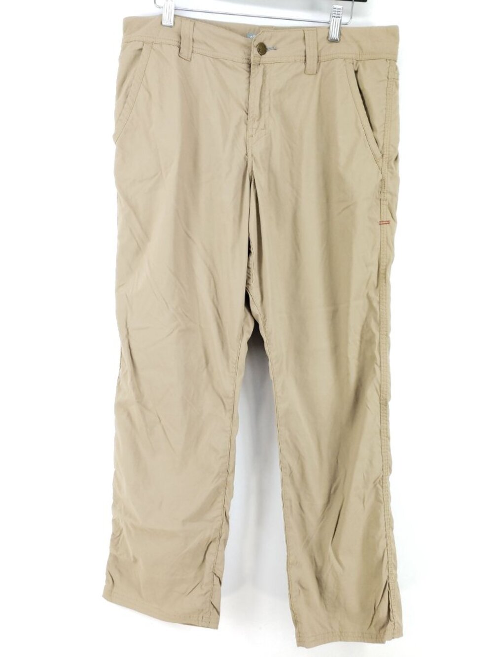 Toad & Co Insect Shield Pants Men's Size 33 Tan Gusseted